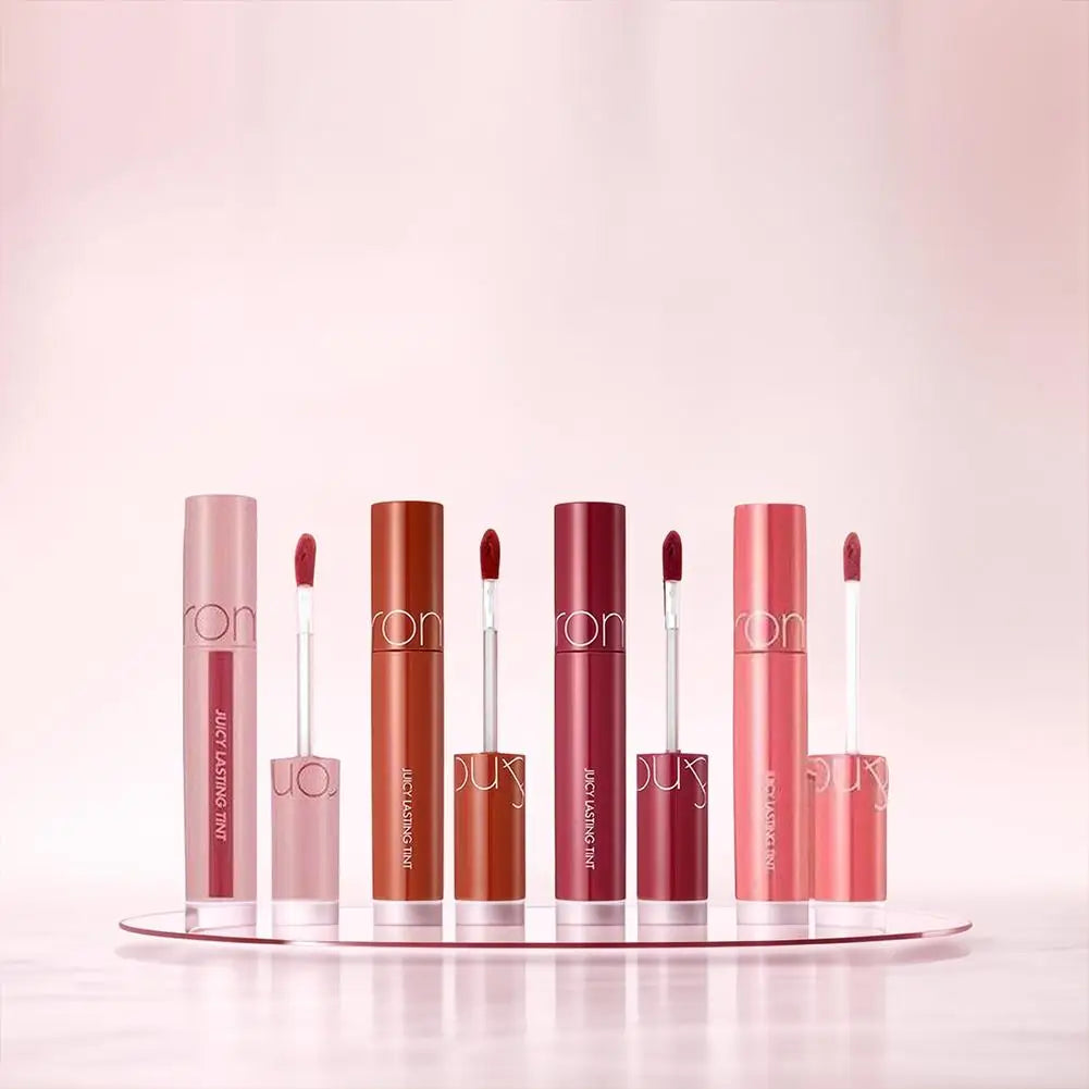 Multi Color Hydrating Lip Gloss - Long Lasting Moisturizing Brightening Lipstick Glossy Lip Tint Smooth Non-sticky Daily Lip