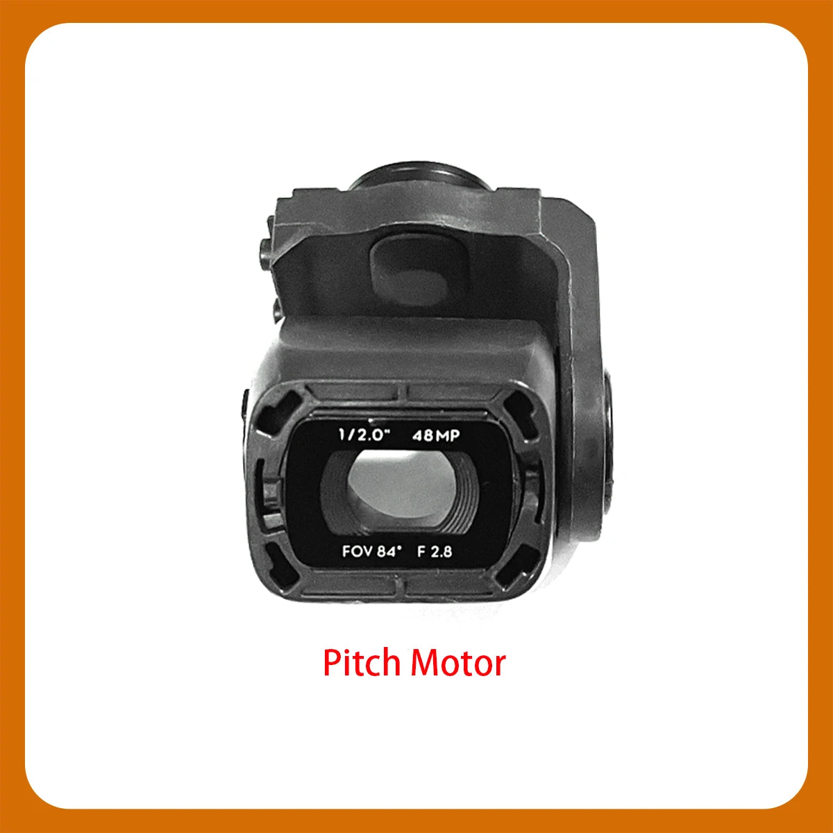 Original DJI Air2 gimbal left right front rear arms, upper  middle lower bottom shell, fuselage frame, upper lower brackets, GPS