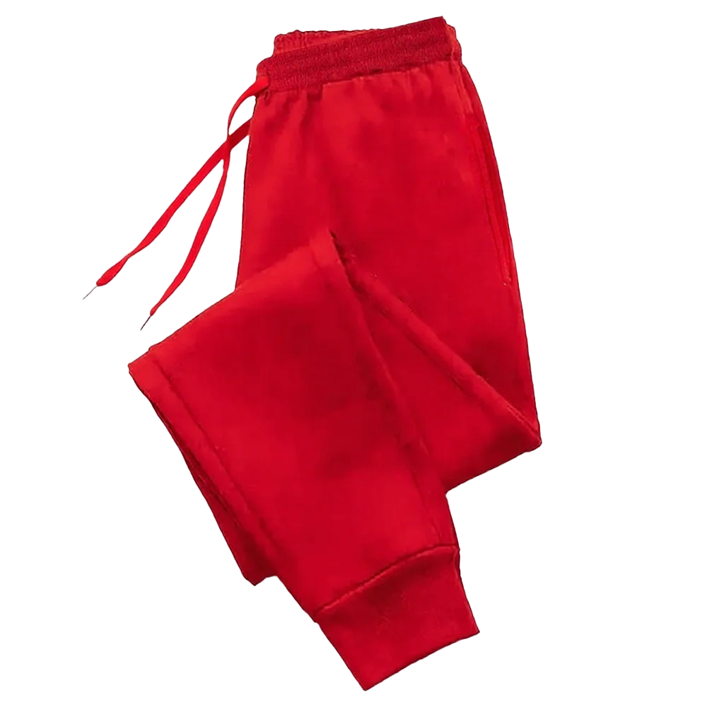 Women's Pants Blank Essential Basics Sweatpants Autumn Winter Fleece High Quality Fashion Sports Jogger Pants Women