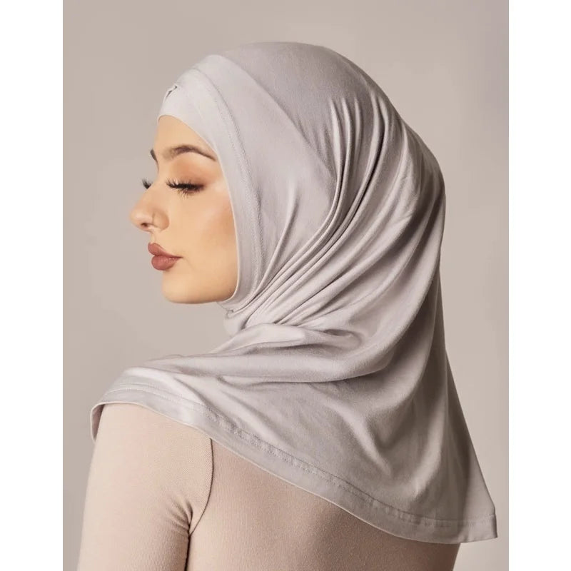 Islamic Modal Black Hijab Abaya Hijabs For Woman Abayas Jersey Hijab Scarf Muslim Dress Women Turbans Turban Instant Head Wrap