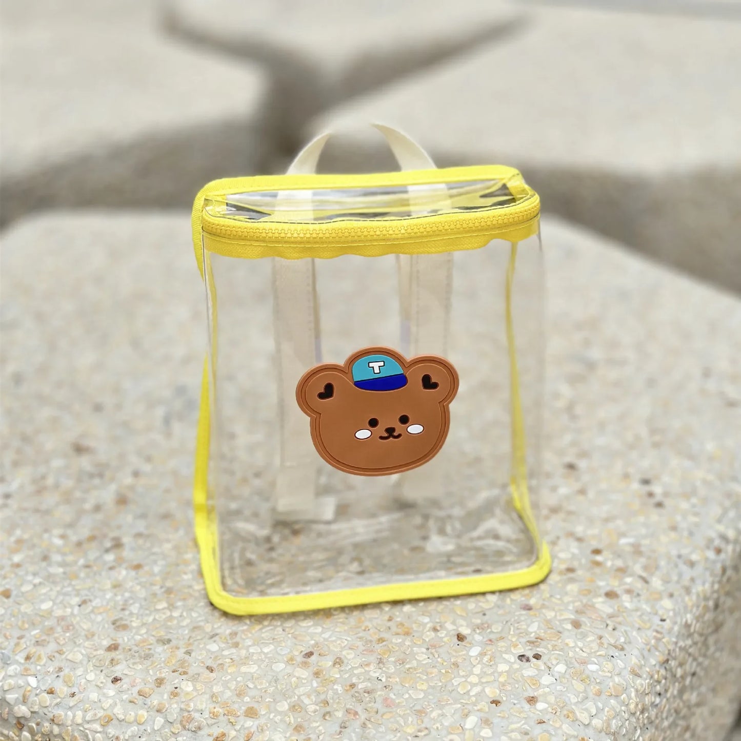 Kids Backpack Toddler Backpack Mother Kids Bags for Girl School Bags Cute Pvc Transparent Bag for Boy Bolsas Para Niños Mochila