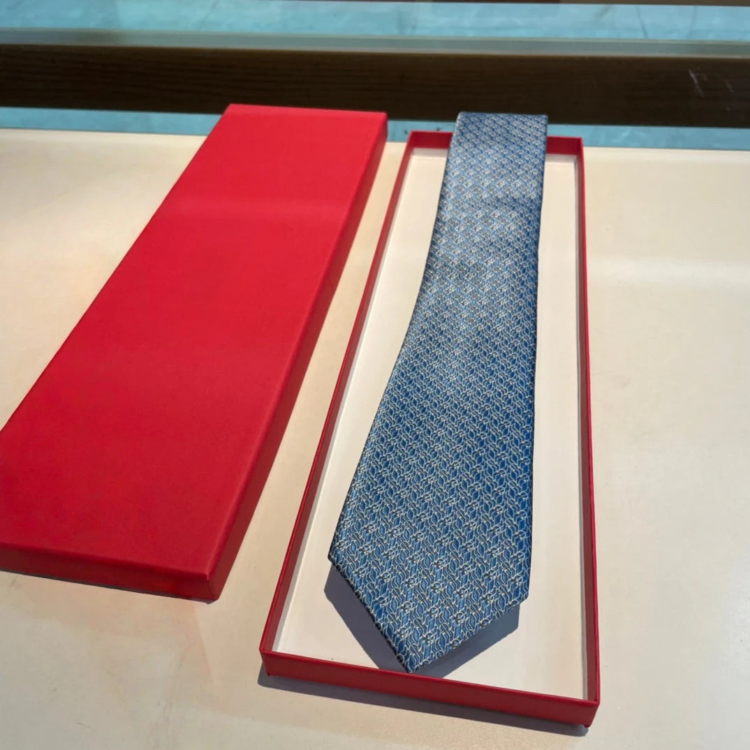 Luxury Brand Handmade Men's Neck Ties 100% Silk Ties Twill F Style High-End Business Formal Bows Ties Holiday Christmas Gifts