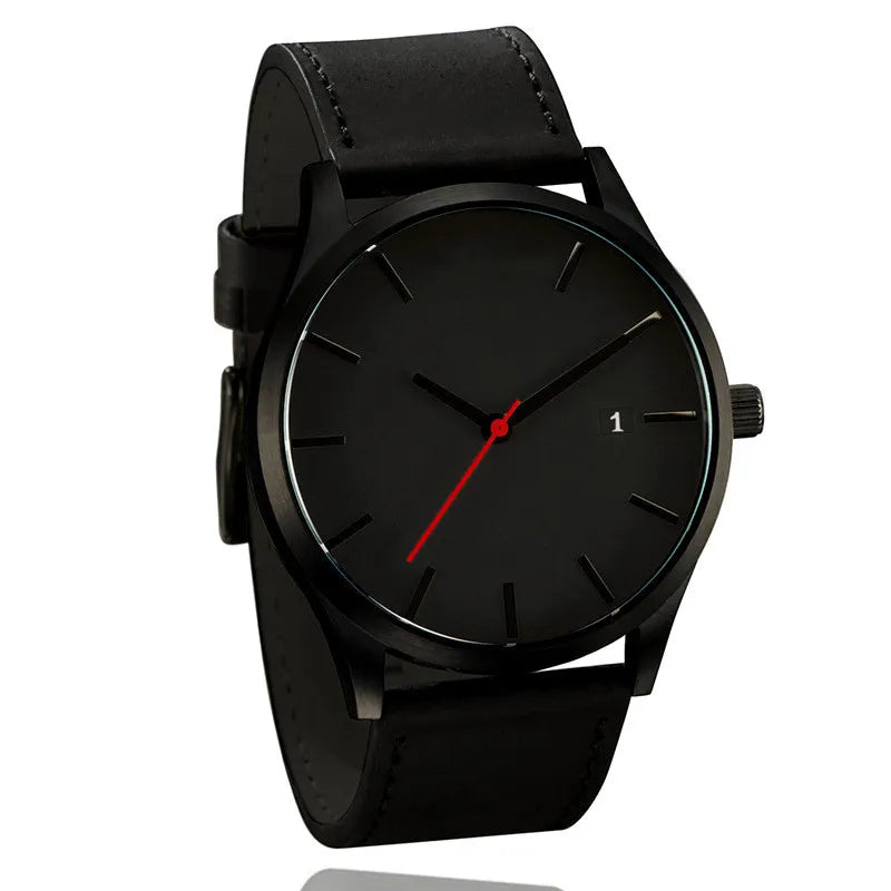 Relogio Masculino Men's Watches Fashion Simple Quartz Watches for Man Casual Sports Leather Male Quartz Clock relojes hombre