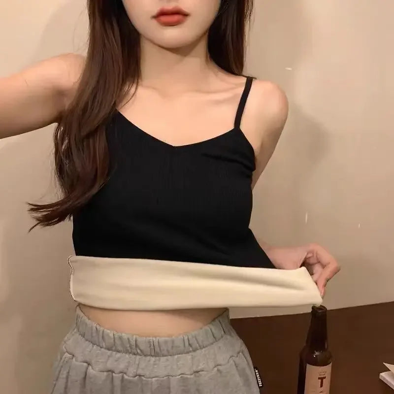 thermal underwear women thermal underwear blusa termica feminina inverno ropa interior térmica winter women fleece lined top
