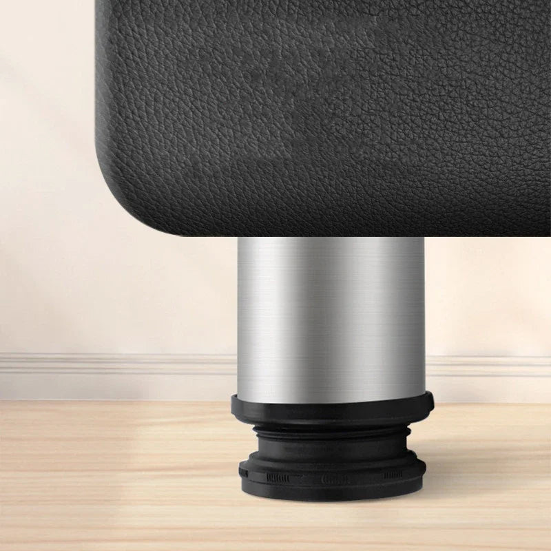 4Pcs 50mm-300mm Furniture Adjustable Cabinet Legs Stainless Steel Furniture Legs Cabinet Table Sofa Bed Feet Furniture Legs Feet