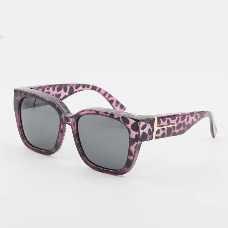 Polarized Fit Over Glasses Sunglasses for Women Men Wear Over Eyeglasses 100% UV Protection- Trendy Sun Glasses UV400 Protection