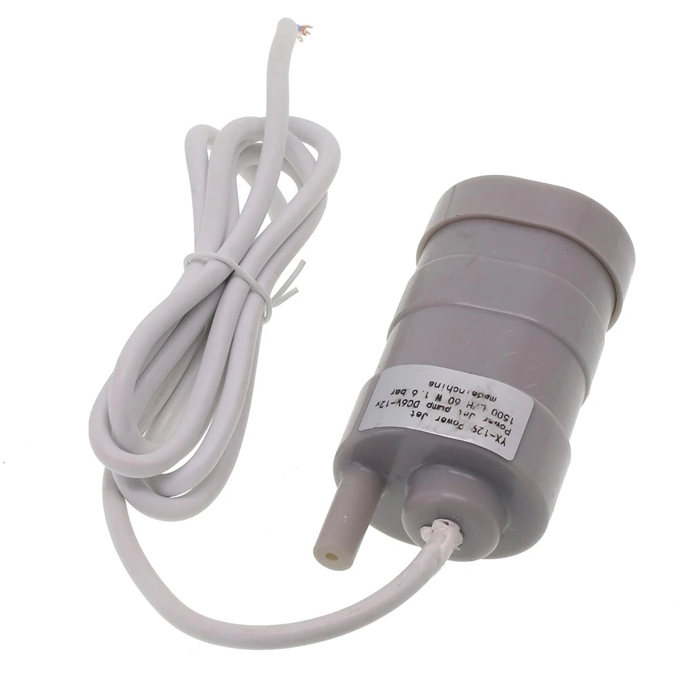 Submersible Pump DC 12V 1500L/H Pump 12 Volt Water Pump For Caravan Camping Garden Aquarium Fish Tank Fountain