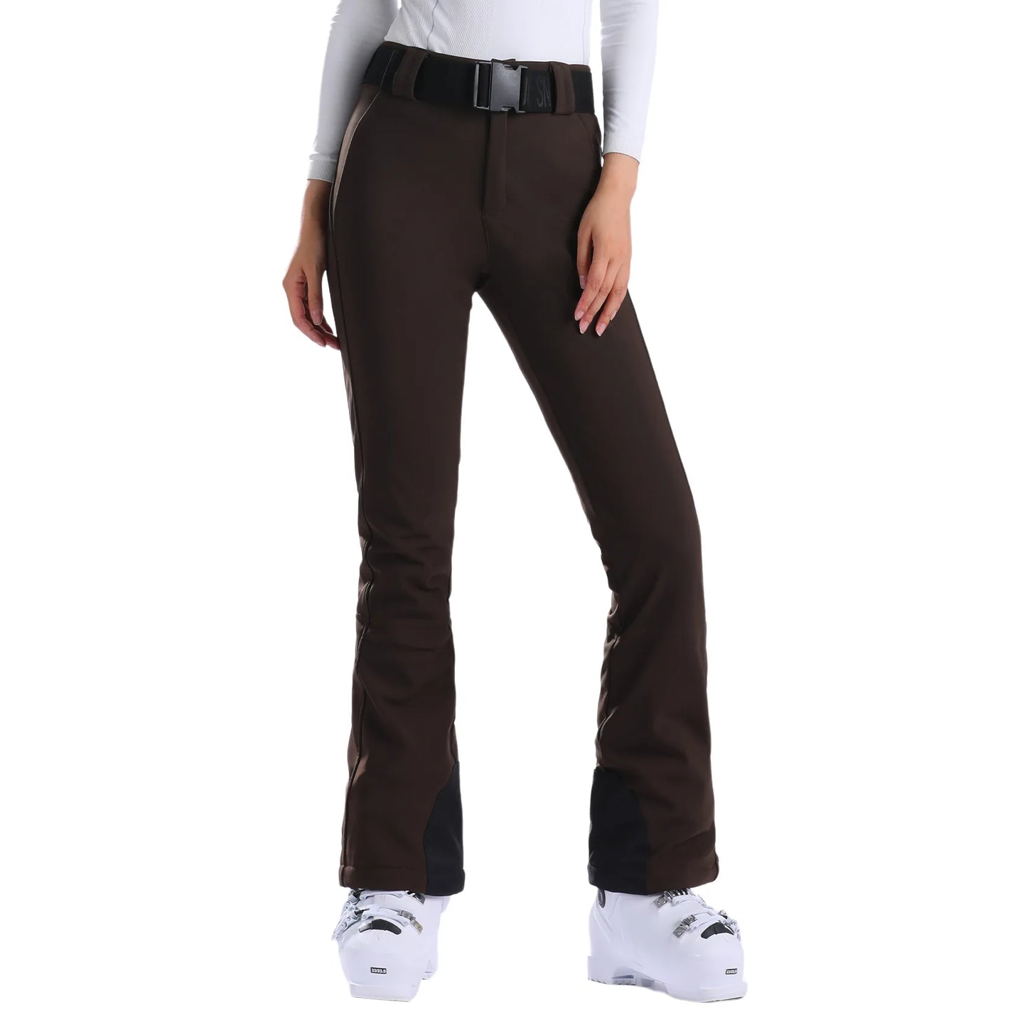 Winter New Skiing Pants Women Slim Fit Snow Trousers Outdoor Warm Sweat Pants Windproof Ski Pants Waterproof Snowboard Clothes
