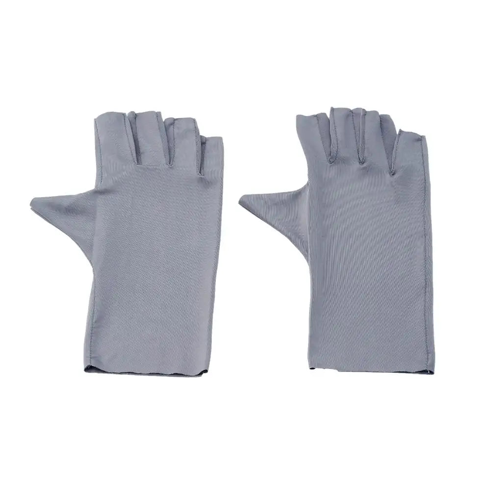 Women Sunscreen Gloves Fingerless Gloves Summer Sunscreen UV Protection Multicolor Gloves Woman Driving Glove Female Touchscreen