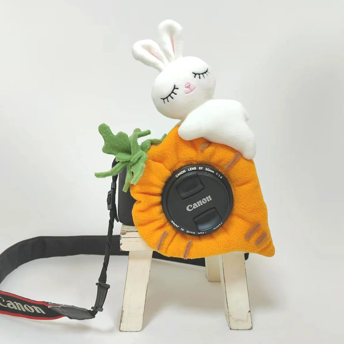 Baby photography Attracts Toys Camera Buddies Lens Decoration Knitted Camera Buddy   Lens Buddy Photography Accessories