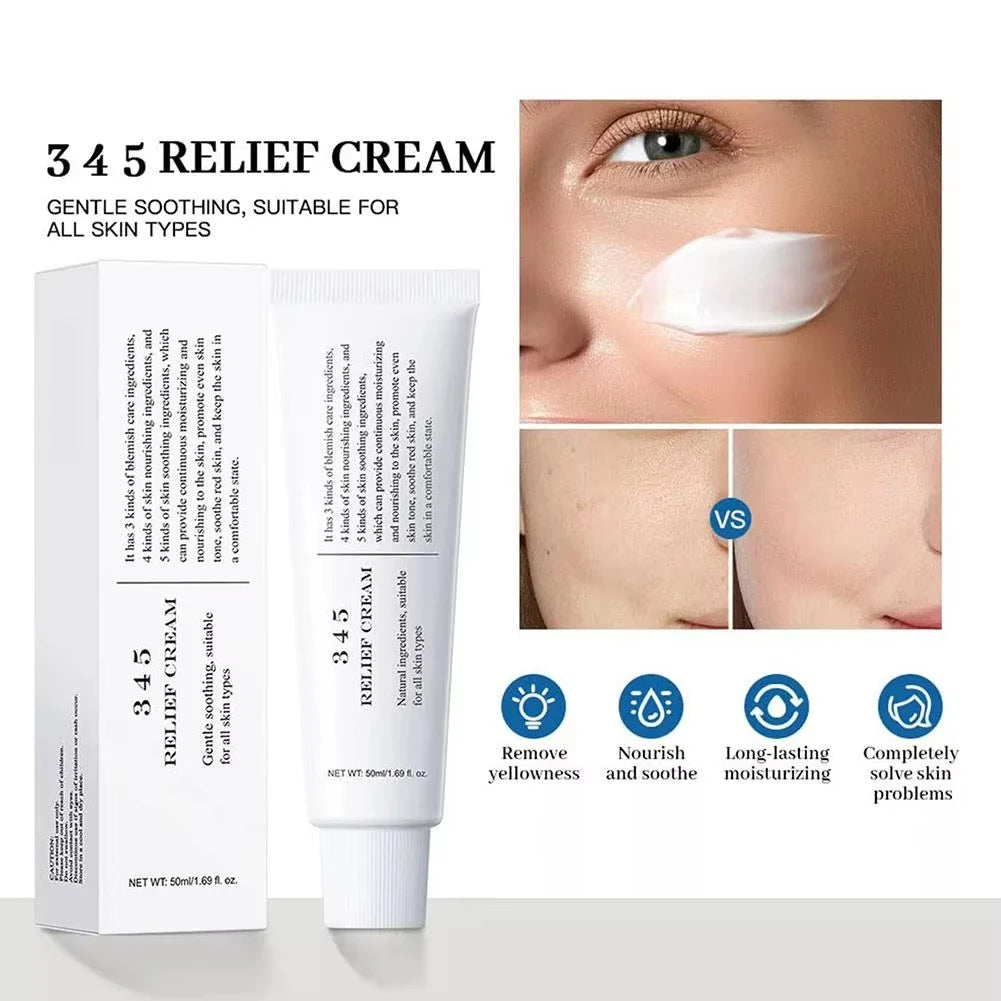 Korean Skin Care DR.345 Face Cream Hydrating Rejuvenating Skin Moisturize Cream Face Care Beauty Glow Recipe Anti Wrinkle Cream