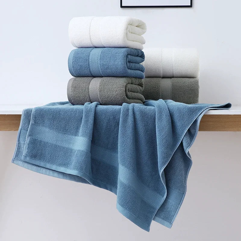 Classic Luxury Soft Bath Sheet Towels Cotton Luxury Bath Towels Highly Absorbent and Quick Dry Hotel Quality Bath Towels