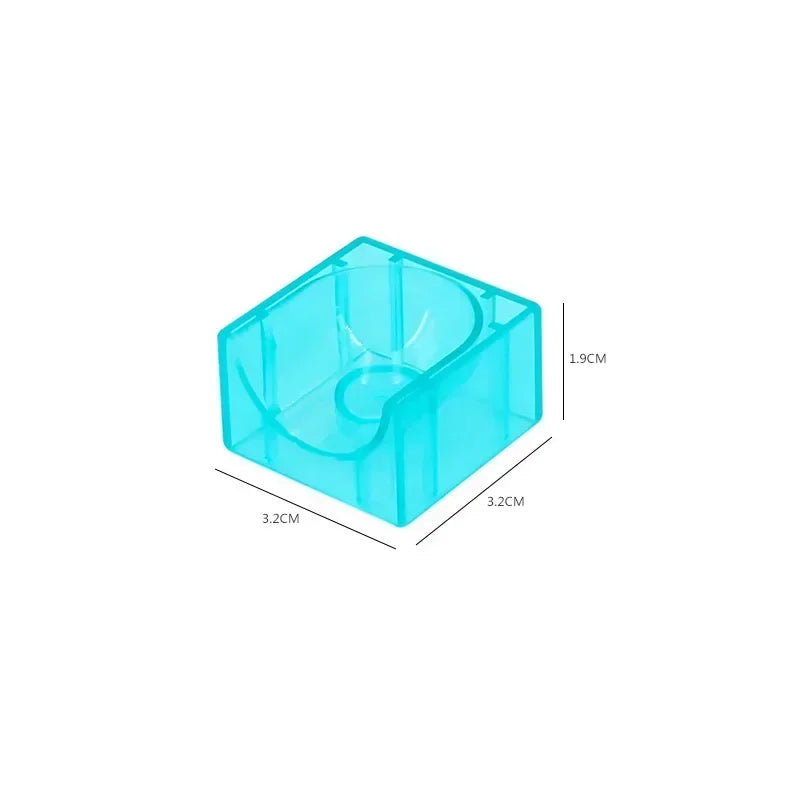Big Size Building Blocks Marble Race Run Maze Games Compatible Large Bricks Running Ball Chute Giraffe Kids Gift Educational Toy