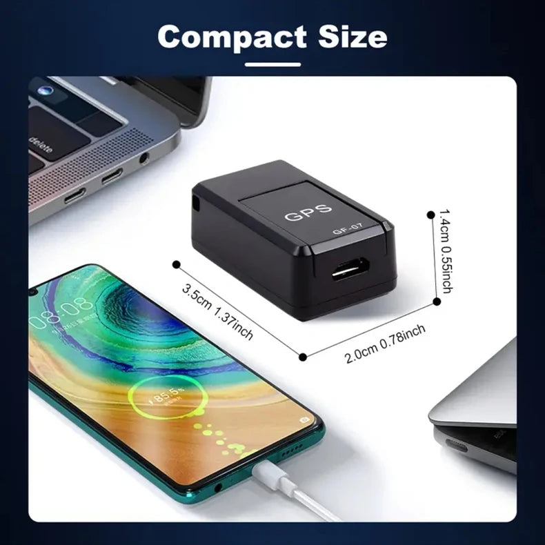 Car GPS Tracker GF07 Magnetic Vehicle GPS Locator Anti-lost Anti-theft Alarm GPS Tracking Device Mini GPS Locator Position APP