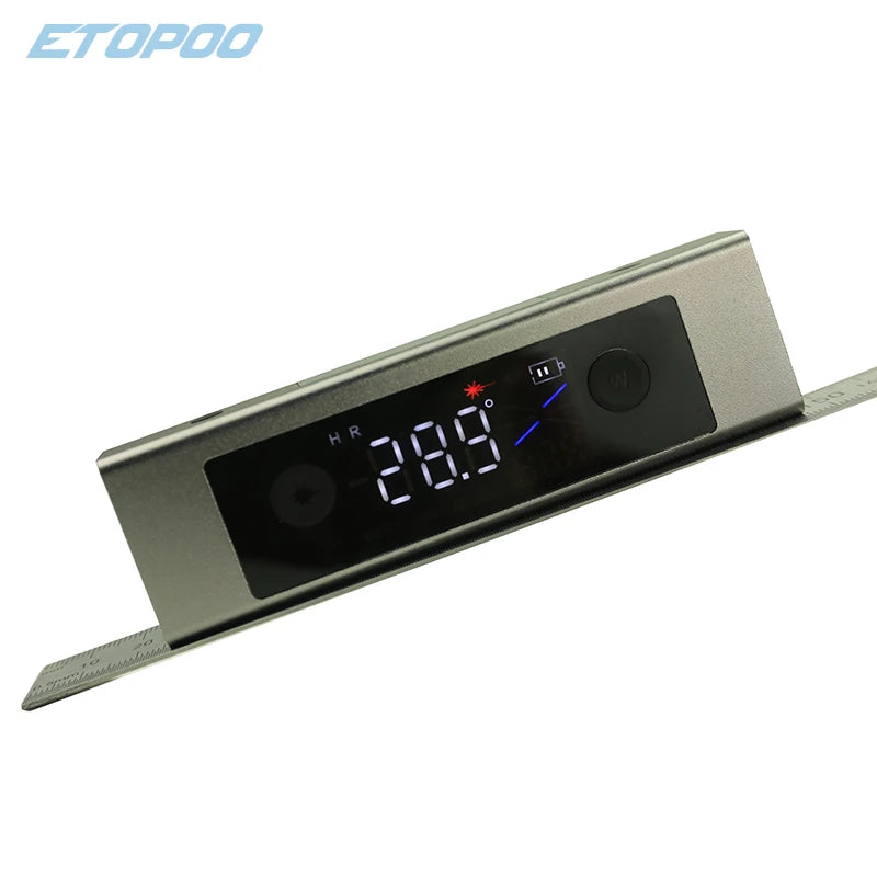 L1 Laser Line Projector Angles Laser Measurement Tools USB C Charging Laser Measure for Home