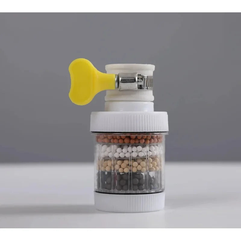 Water Faucet Filter Household Kitchen Home Faucet Mini Tap Water Clean Purifier Filter Filtration Cartridge Carbon Filter