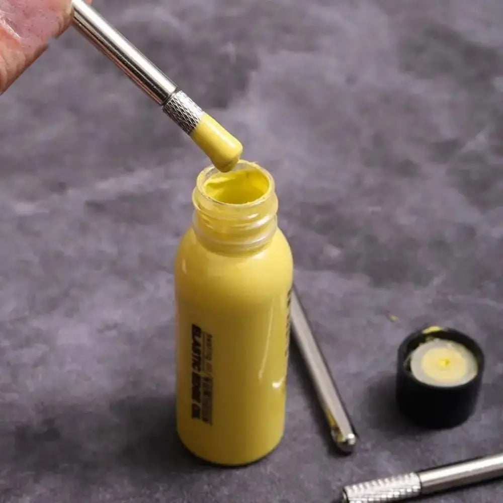 30ml Leather Edge Paint Oil Dye Dressing Colorful Leather Edge Oil Finish Finishing Agent Color Coats Leather Shoe Edges Pigment