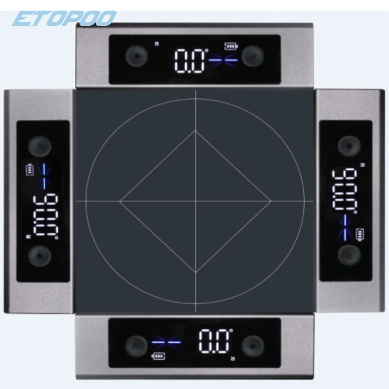 L1 Laser Line Projector Angles Laser Measurement Tools USB C Charging Laser Measure for Home