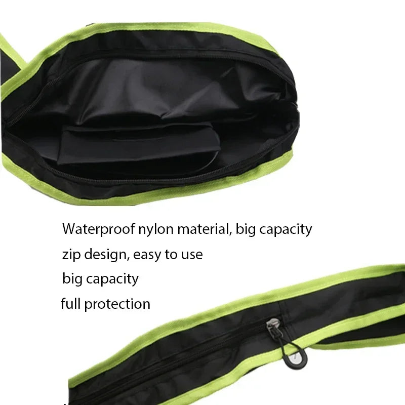 1Pc Portable Ice Hockey Stick Bag Waterproof One Shoulder High Quality Hockey Stick Accessories with Adjustable Shoulder Strap