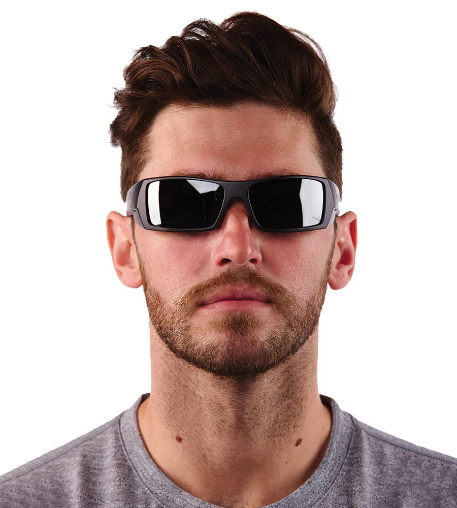 Polarized Sunglasses for Men Womens Sports Men's Sunglasses Trendy Retro Rectangular Wrap Around Vintage UV400 Eye Protection