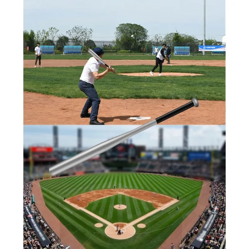 Baseball Bat Steel with Carrying Bag