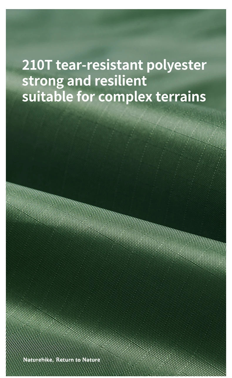 Naturehike  2026 Tents 2-3 People Bleik  Outdoor Hiking Mountain Camping Tent Travel 210T Polyester Waterproof Sunshade Shelter