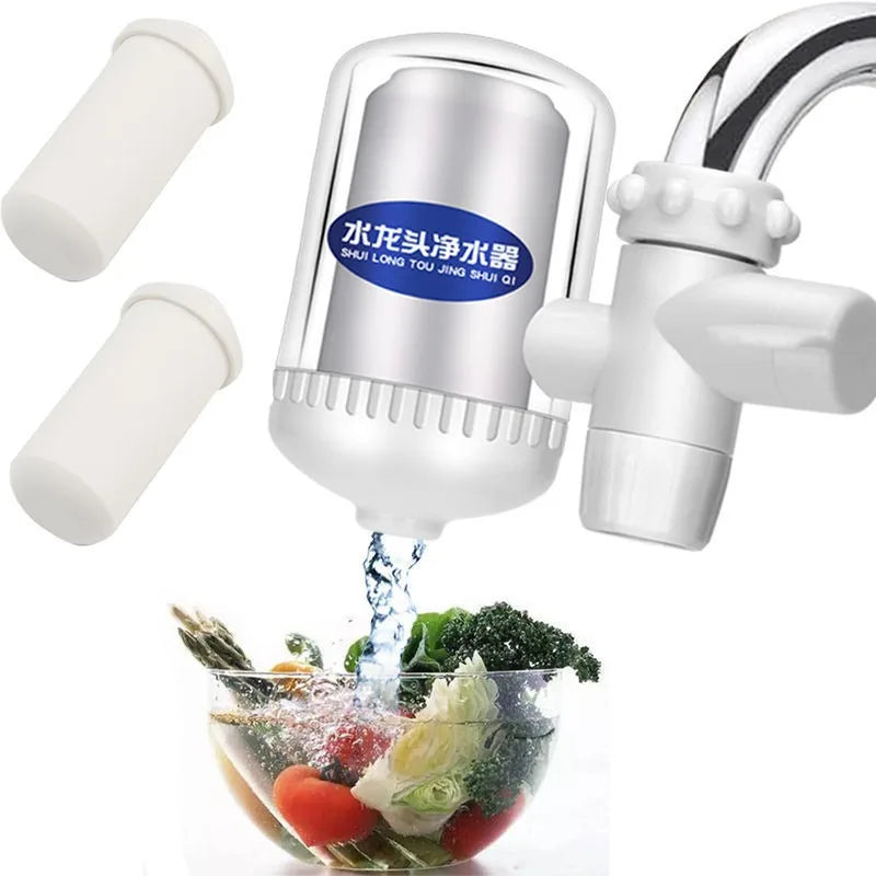 Tap Water Filter Washable Replacement Kitchen Faucet Long Lasting Filtro Water Purifier Tap Filter