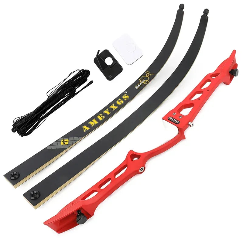 Archery Recurve Bow 66/68/70inch 14-40lbs with Arrow Rest Target Hunting Shooting Bow and Arrow Accessories