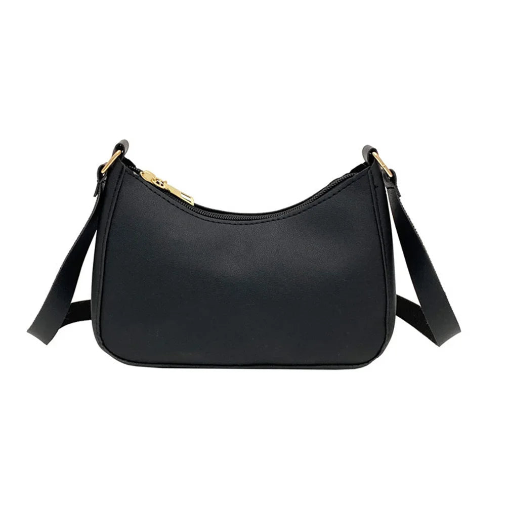 2022 Women's Bag Women's Fashion Handbags Freeshiping Low Price Retro Designer Luxury Bag Solid Color PU Leather Shoulder Bags