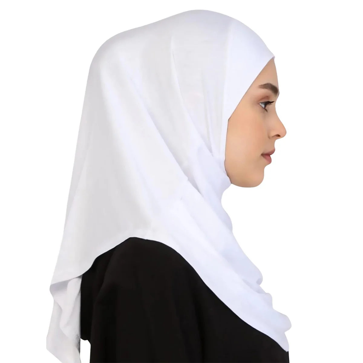 Islamic Modal Black Hijab Abaya Hijabs For Woman Abayas Jersey Hijab Scarf Muslim Dress Women Turbans Turban Instant Head Wrap