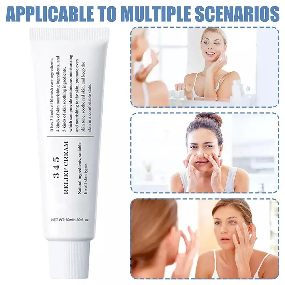 Relief Cream Antioxidant Cream Gently Soothing Face Skin Repair Serum Improving Moisturizing Hydrating Cream Hydrating Skin Care