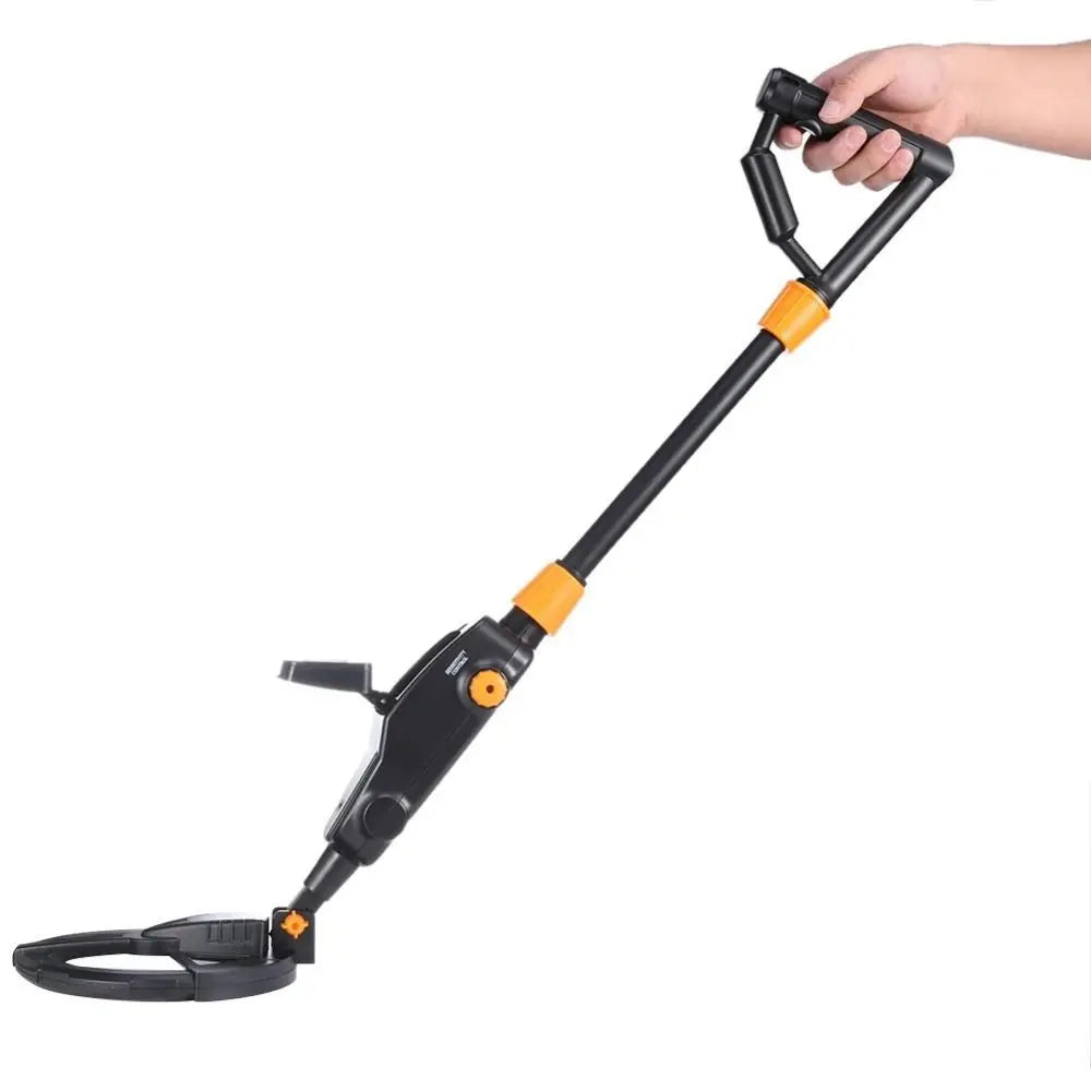 LCD Display Underground Metal Detector Audio Alarm Waterproof Metal Pinpointer Ergonomics Durable Handheld Metal Finder
