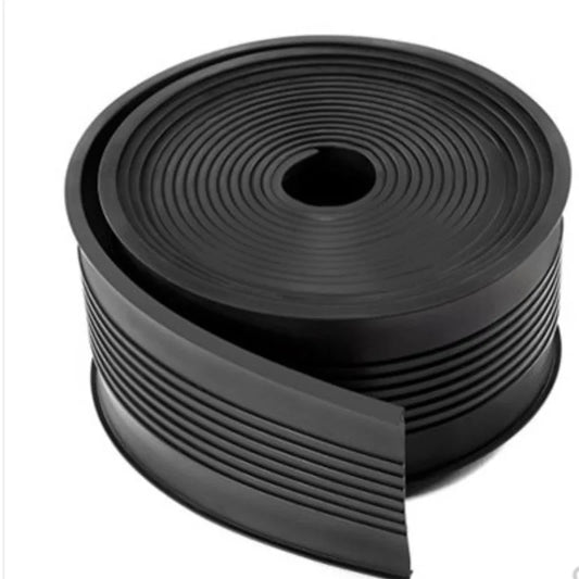 3Meter/5meter T type Genuine original garage door bottom shuttergate. Electric door bottom sealing rubber strips of leather