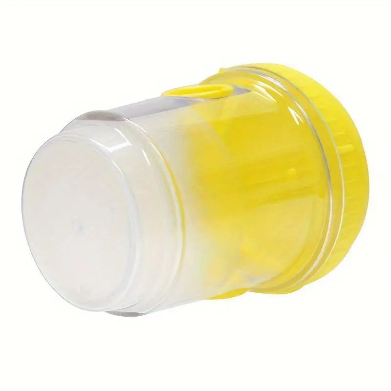 Outdoor Insect Trap with Lid Effective Fruit Fly Wasp Catcher Transparent Design Reusable Pest Control Trap for Garden Patio