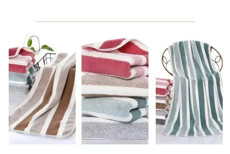 New/ Home Soft and Comfortable Bath Towels for Men and Women, Absorbent and Comfortable Couple's Large Towels, Wrapping Towels