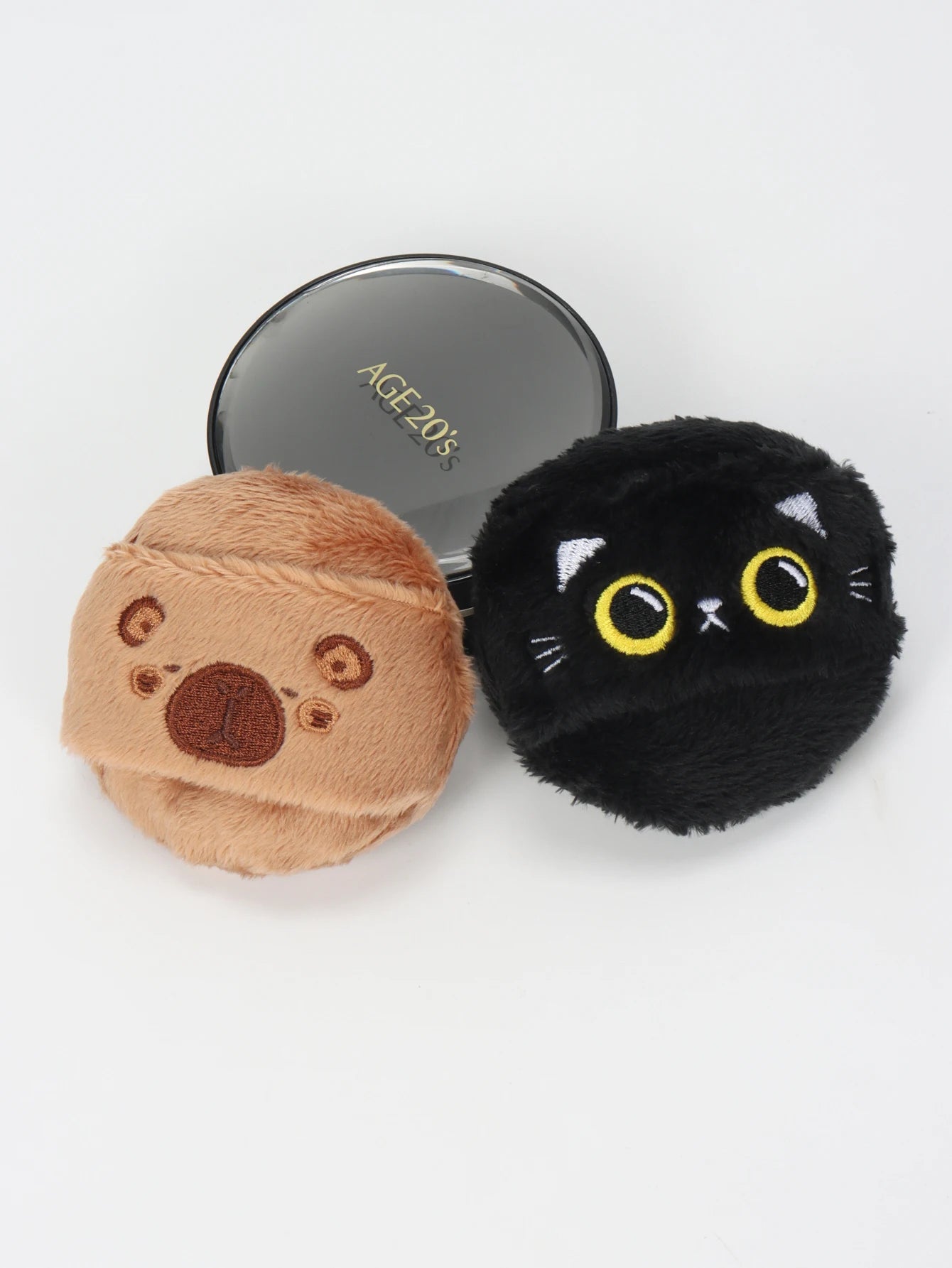 Female Makeup Blender Cosmetic Puff Powder Cute Cartoon Puff Portable Soft Cosmetic Puff Women Make up Tools Kawaii Makeup