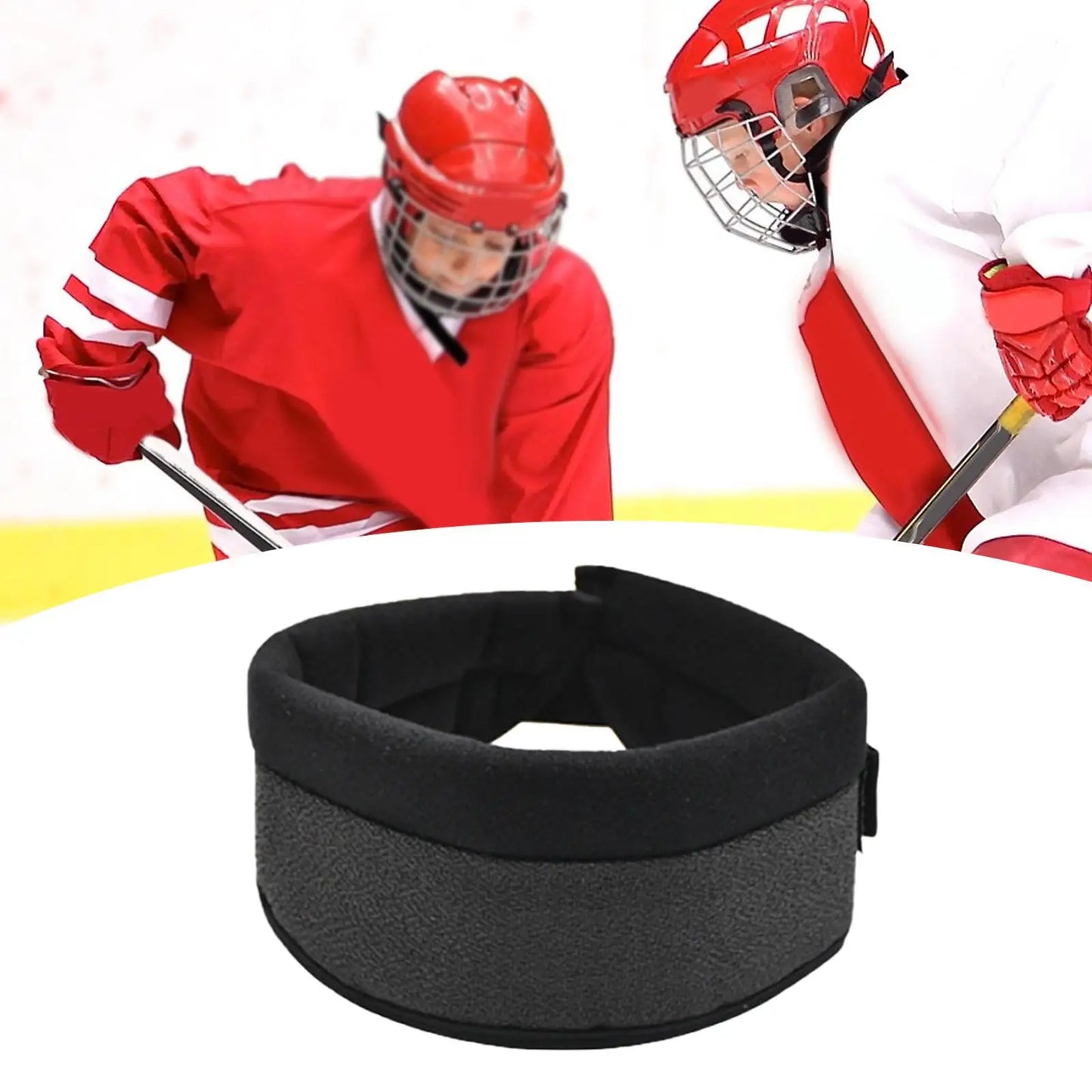 Sports Neck Protector Hockey Cut Resistant Neck Guard Comfortable Protective Equipment for Players