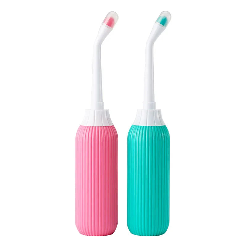 500ml Portable Bidet Private Parts Flushing Device Baby Butt Cleaner Confinement Pregnant Lying-in Women's Perineum Body Bidet