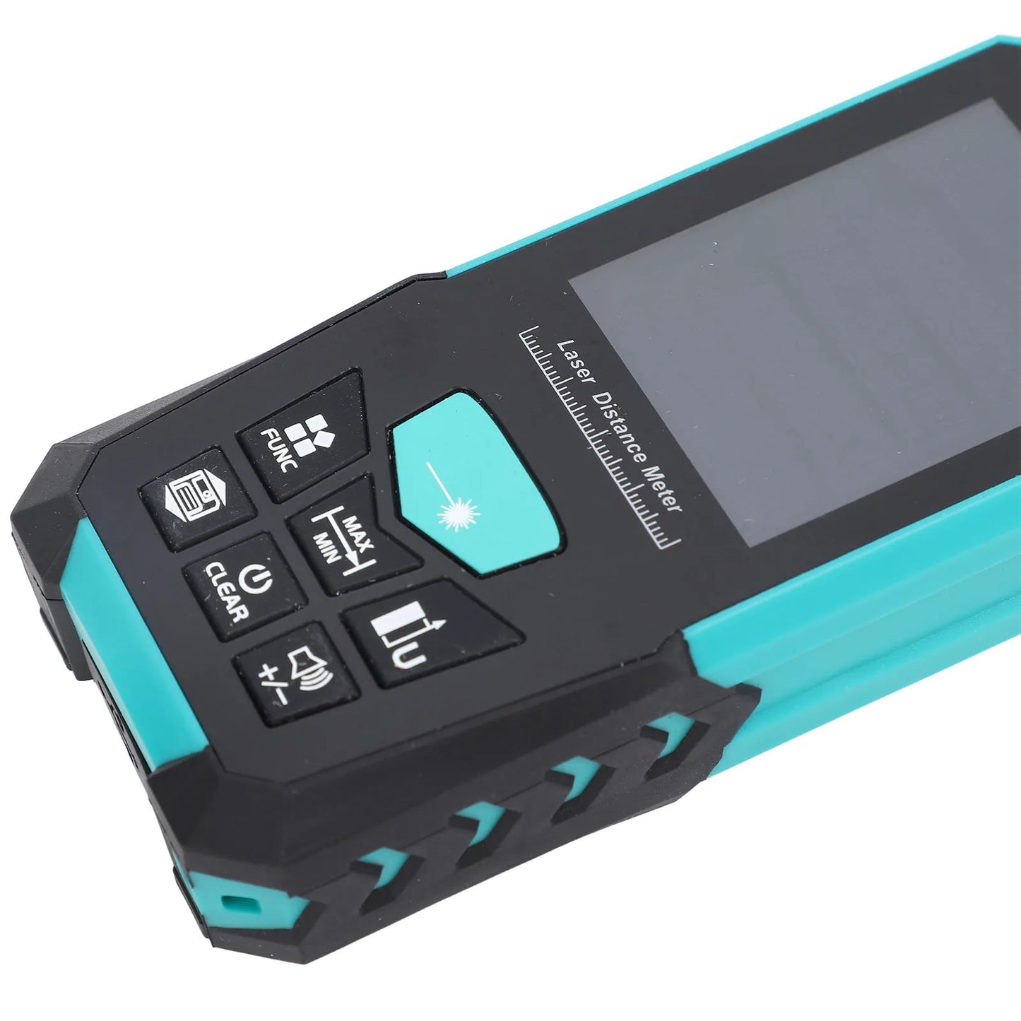 Distance Measure Large Backlit Display Meter 50M Compact Measurement Tool Device USB Rechargeable Voice Broadcast Distance Meter