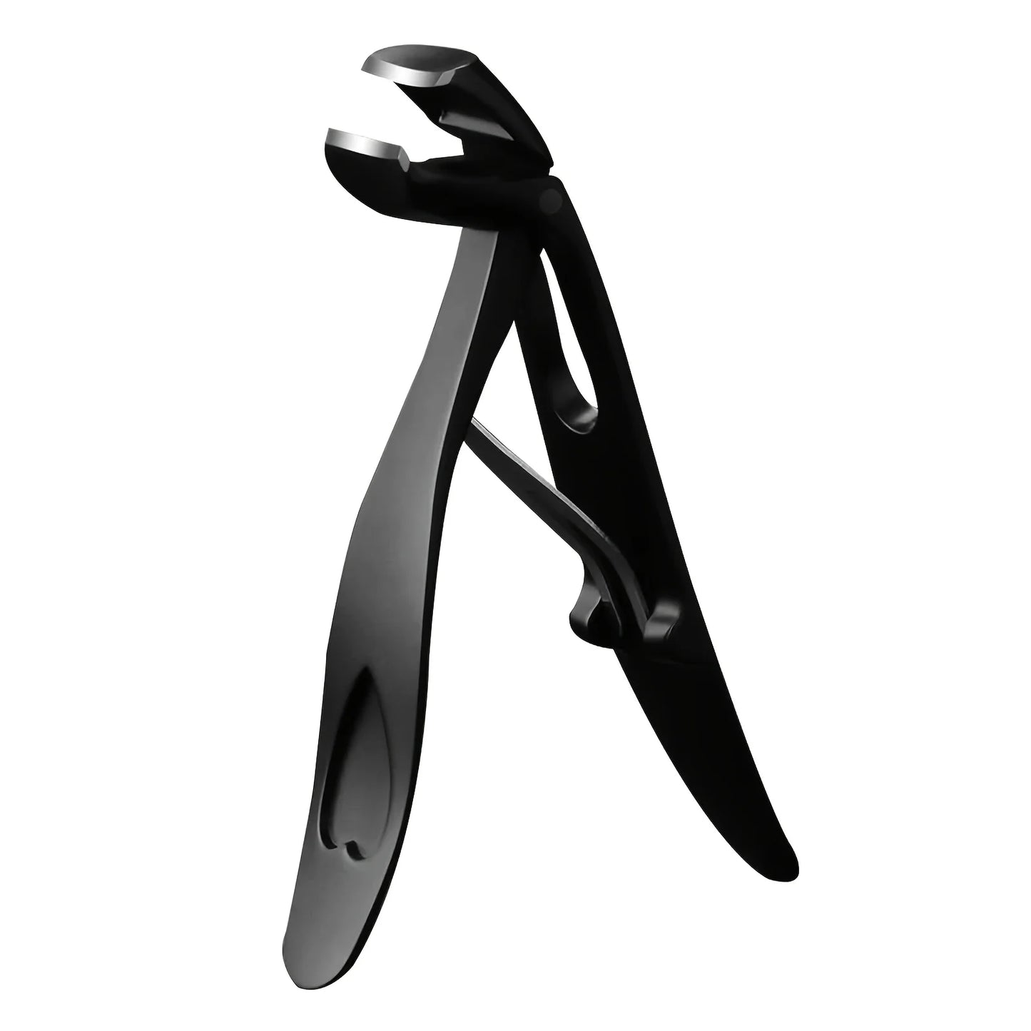 Nail Clipper 1Pcs Toenail Clippers Wide Jaw Opening Thick Nails Cutter Long Handle Stainless Steel Professional Fingernail Clipp