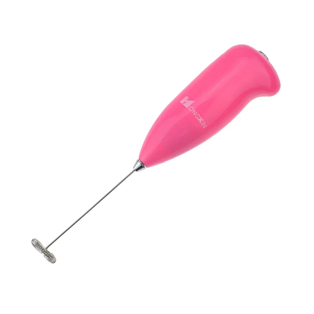 Mini Electric Milk Foamer Blender Wireless Coffee Whisk Mixer Handheld Egg Beater Cappuccino Frother Mixer Kitchen Whisk Tools