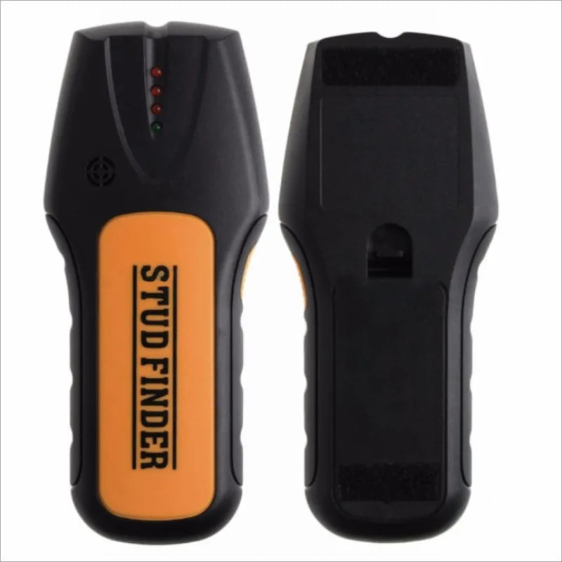 Metal Detectors Wall Hanging Scanner Find Wood Studs Metal AC Live Copper Wire Depth Sniffer Detector Wall Electrical Box Finder