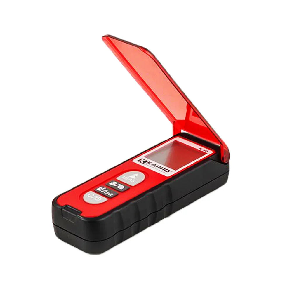 Kapro Laser Measure Distance Meter 30M Portable Digital Roulette  Backlight Range Finder Electronic Trena Laser Tape Rangefinder