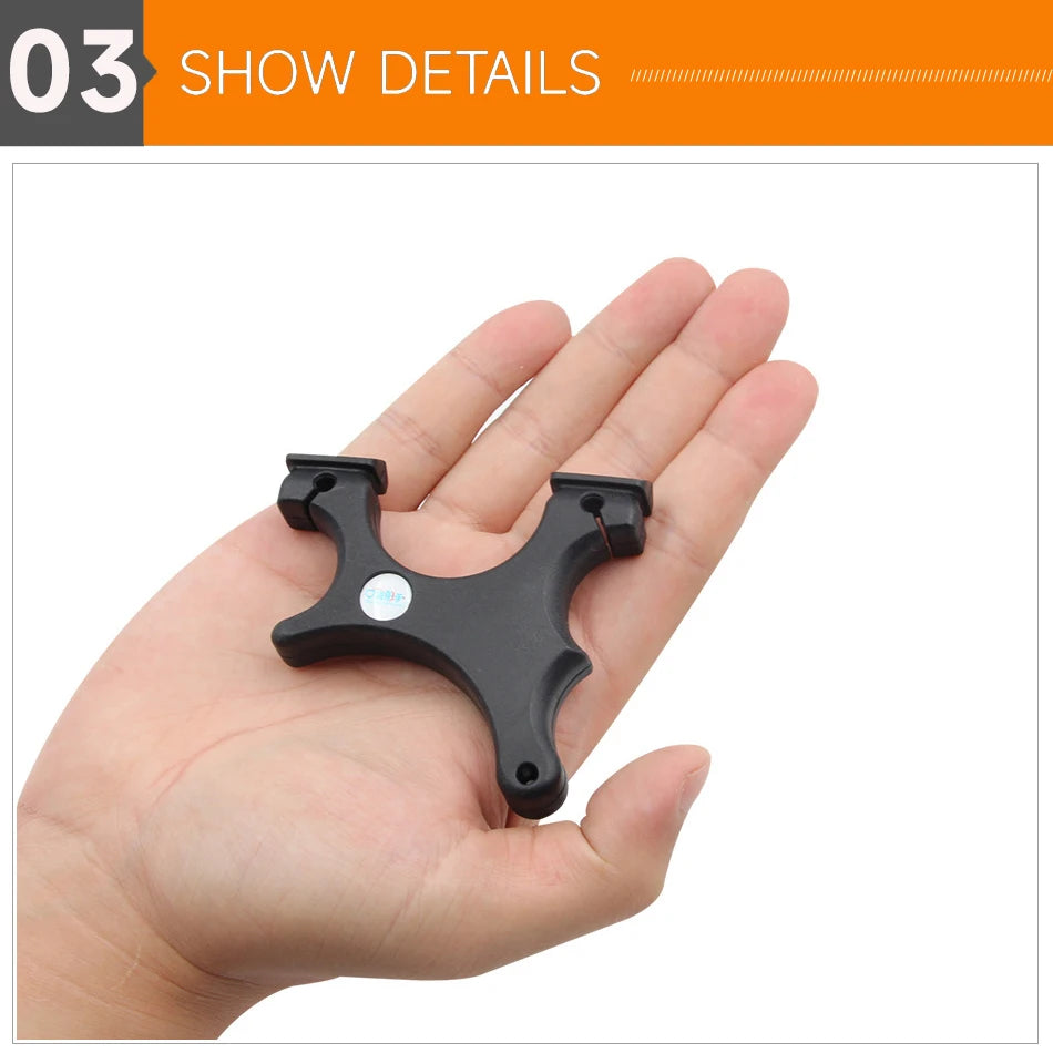 Slingshot for Kids Adult Powerful Catapult Outdoor Powerful Hunting Flat Leather Card Ball Rubber Band Archer Pocket placement