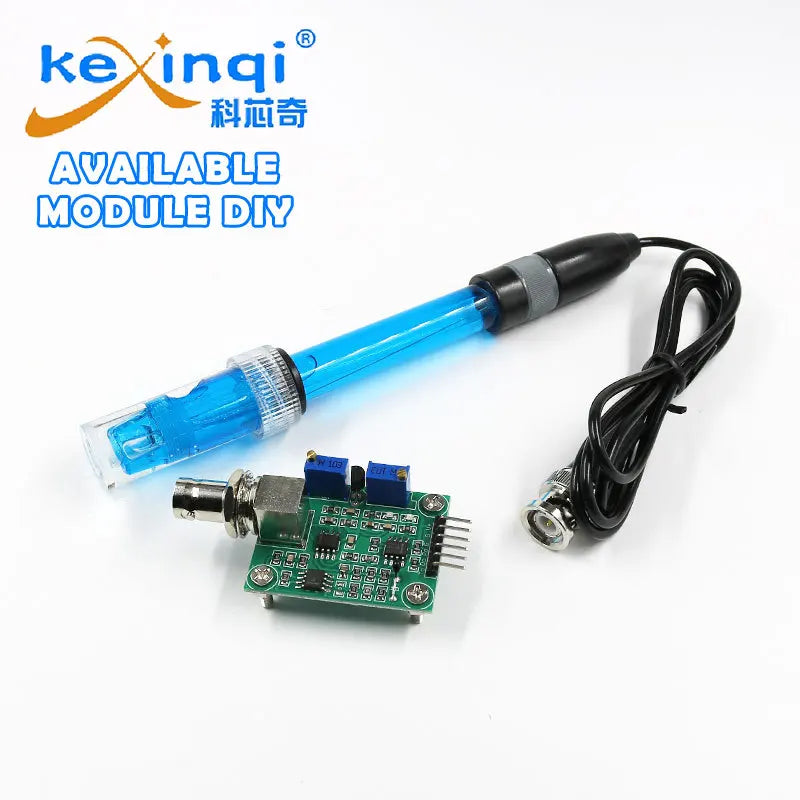Liquid Water PH Value Detection Liquid Arduino Detect Regulator Sensor Controller Control Board Module Monitoring Meter Tester