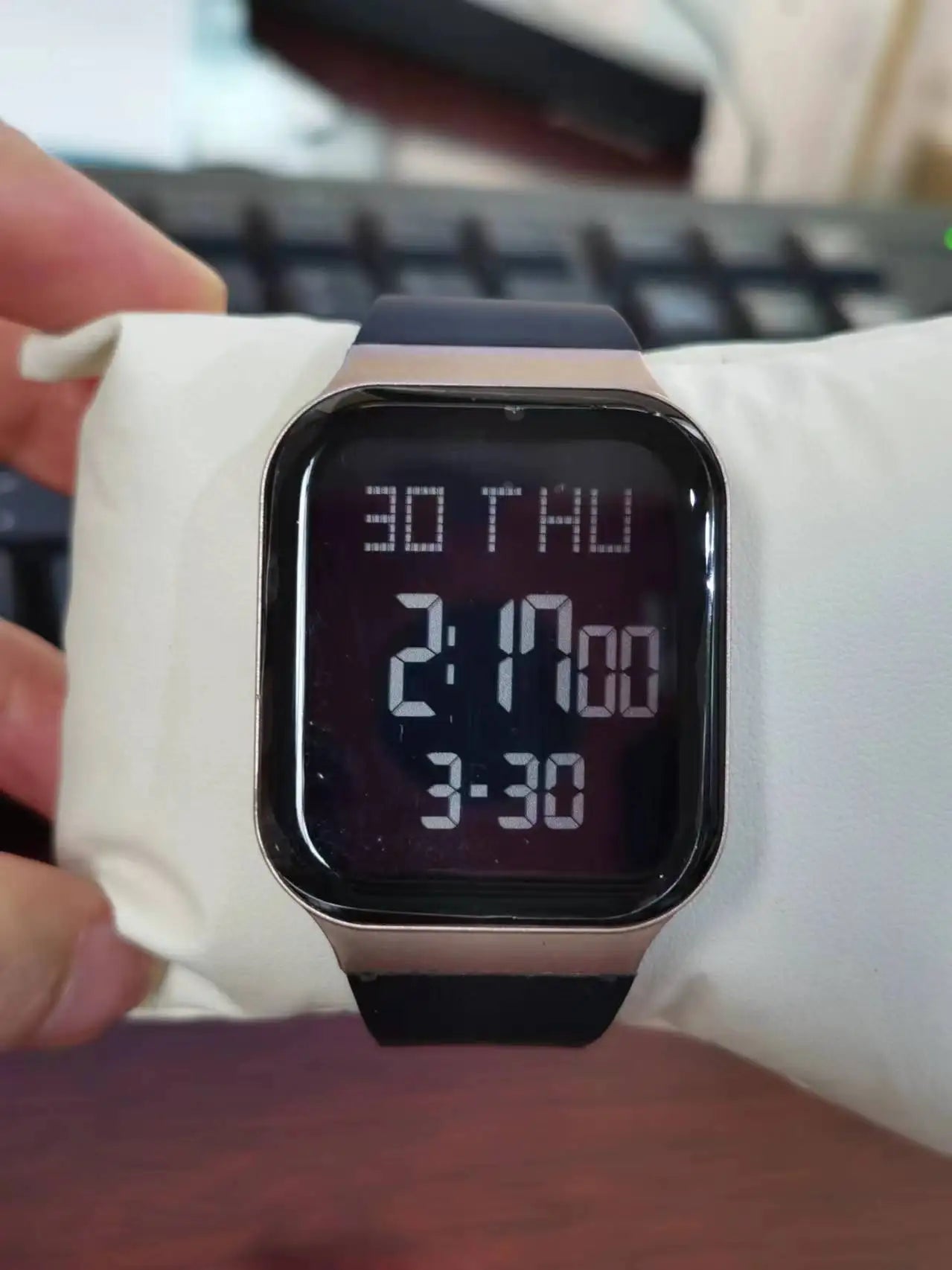 Watch For Men Sports High School Students Trendy Couple Watch Waterproof Alarm Clock Multi Functional Women's Electronic Watches