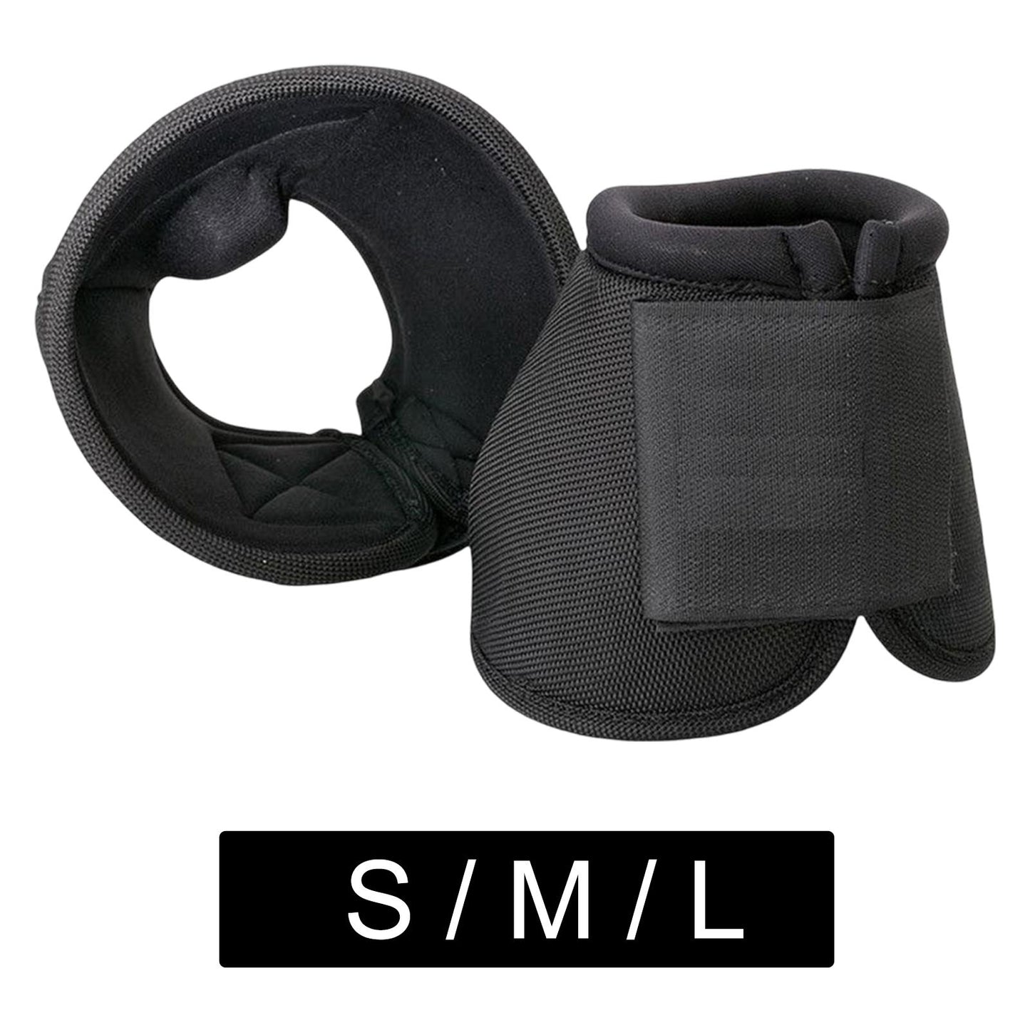 Horse Bell Boot Equine Hoof Boot Quick Drying & Comfort Heavy Duty Protection Equestrian Accessories Equipment Pair Durable