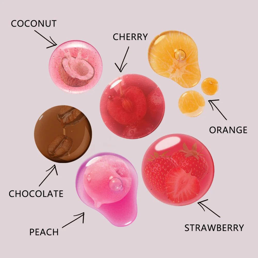 Fruit Essence Lip Color Sexy And Moisturizing Strawberry Lip Moisturizing Waterproof And Moisturizing Lip Christmas Gift