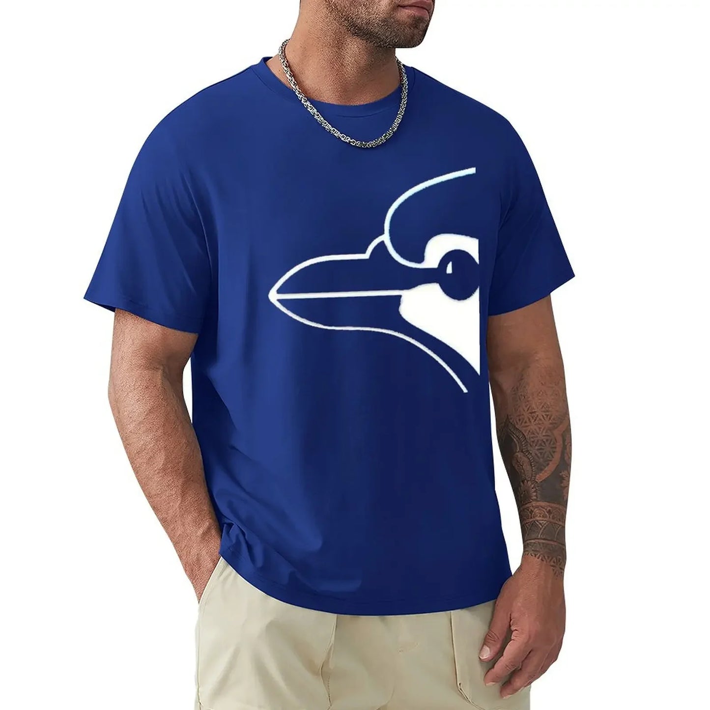 Baseball - Blue Jays Minimalist T-shirt new edition plain t shirts for men graphic