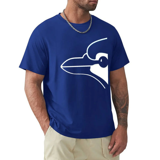Baseball - Blue Jays Minimalist T-shirt new edition plain t shirts for men graphic